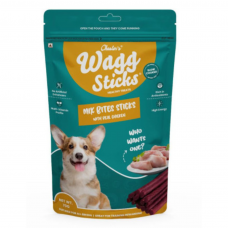 Chesters Wagg Sticks Dog Treats Mix Bites Sticks 70 Gm